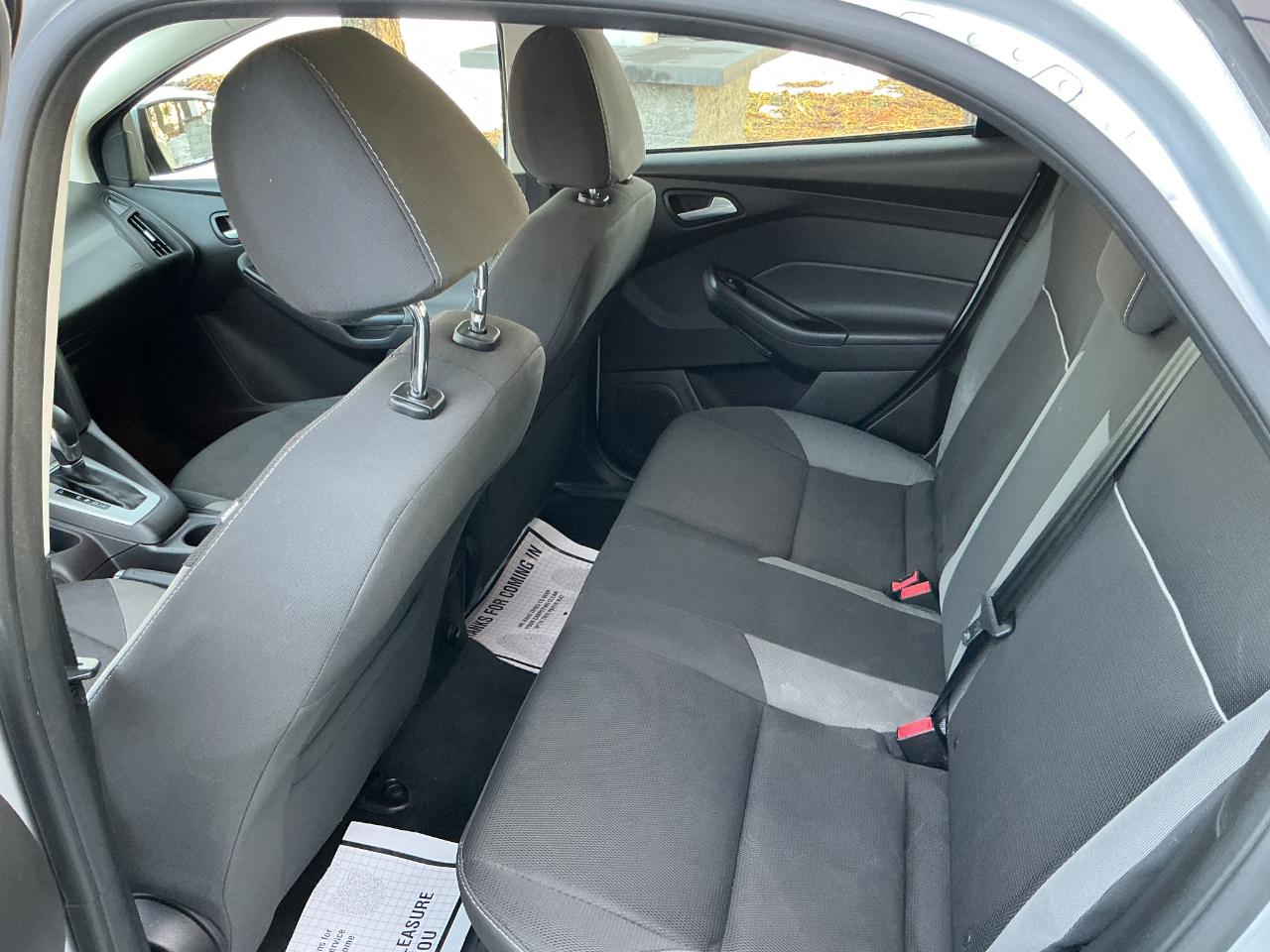 Ford Focus 4dr Sdn SE 2014