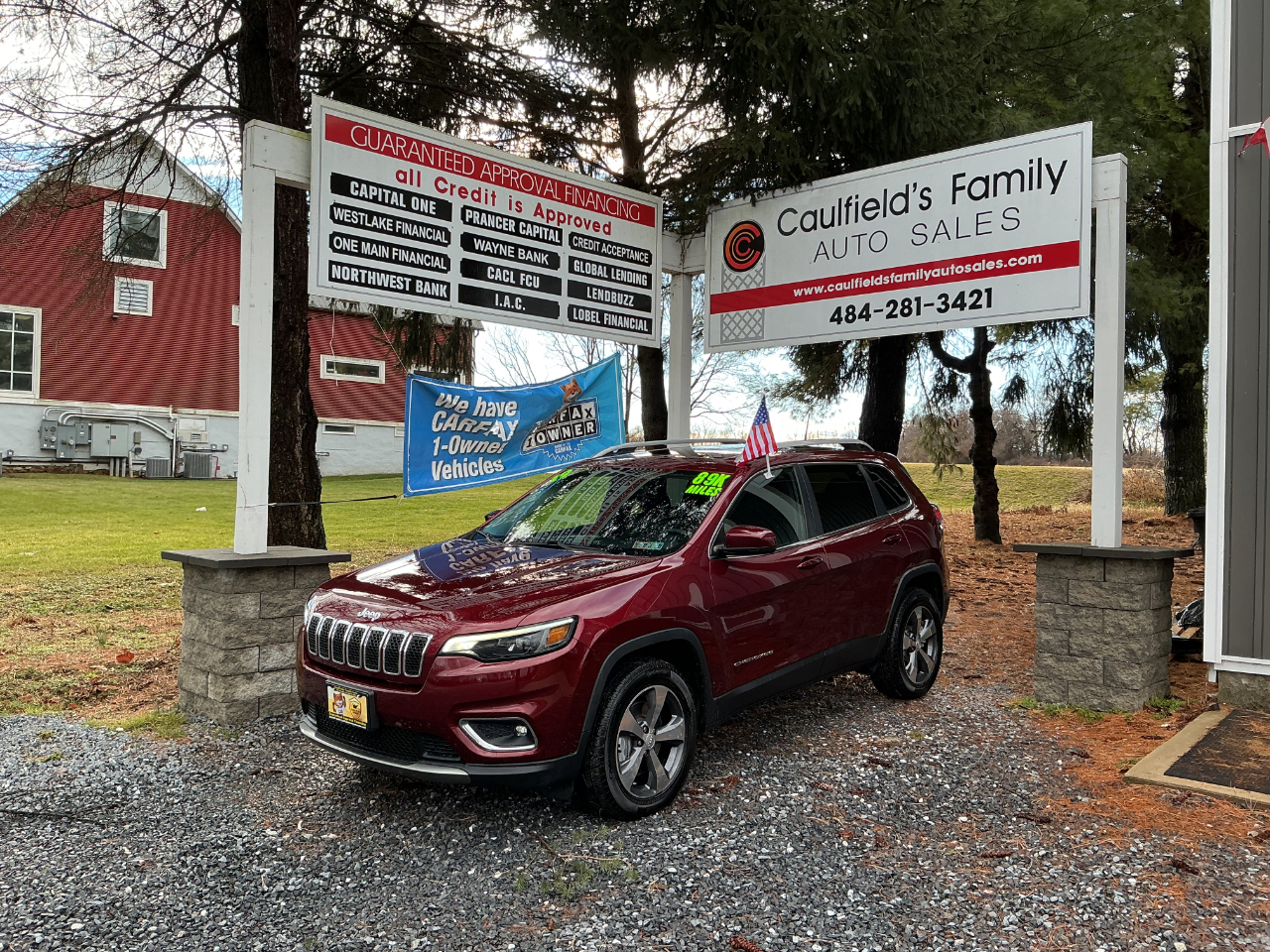 2019 Jeep Cherokee Limited's photo