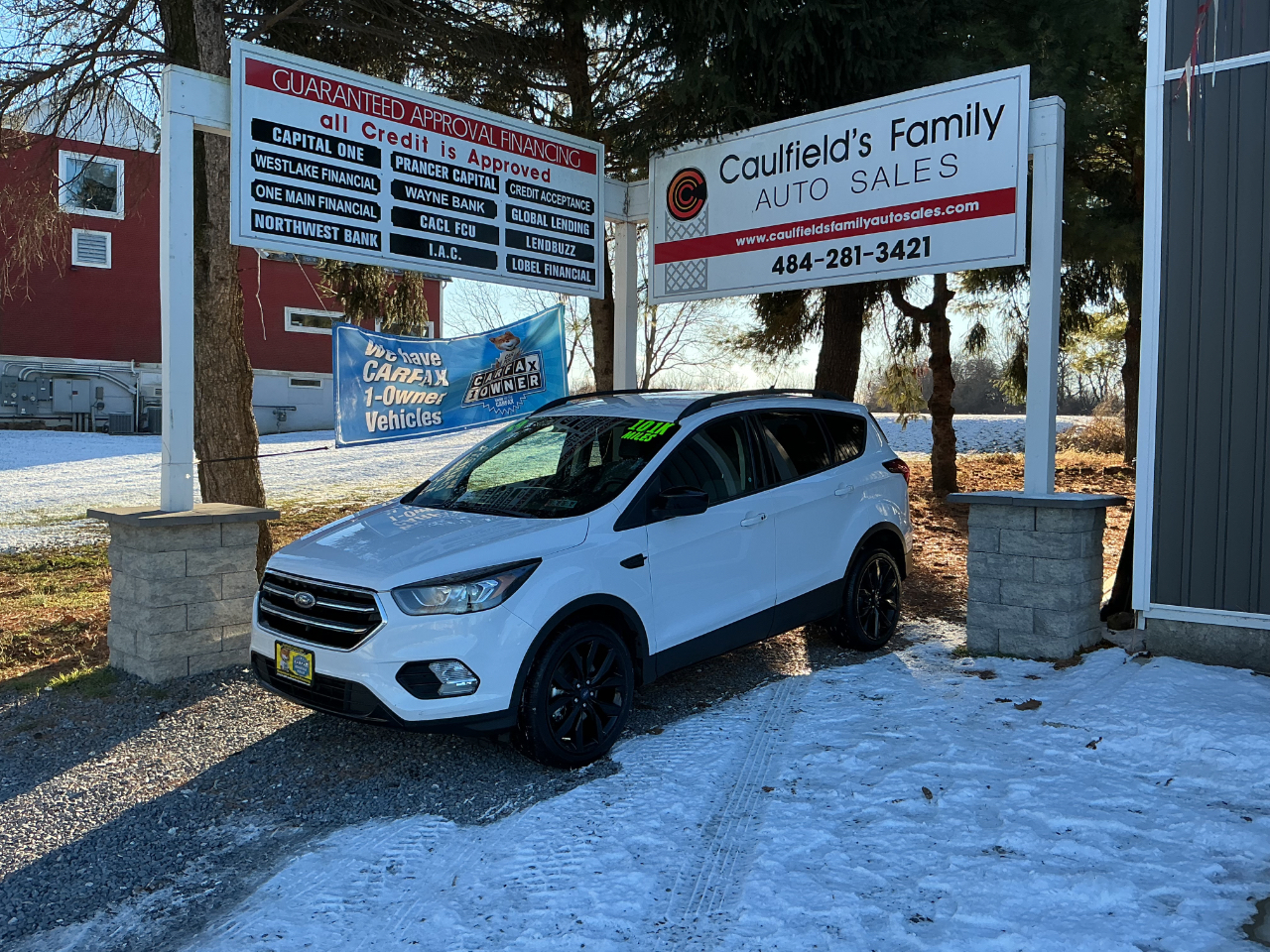 2019 Ford Escape SE 4WD