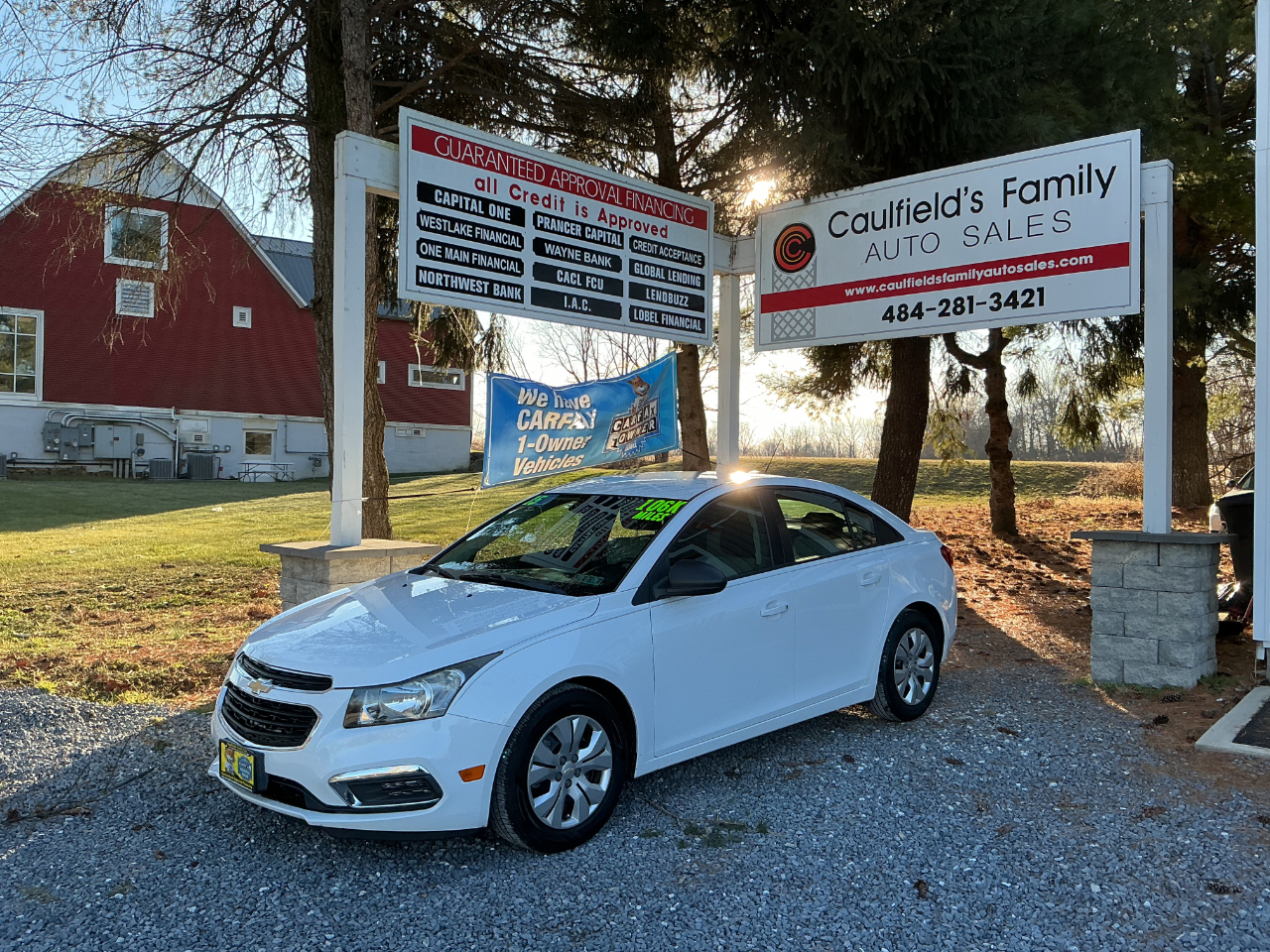 2015 Chevrolet Cruze 4dr Sdn Auto LS
