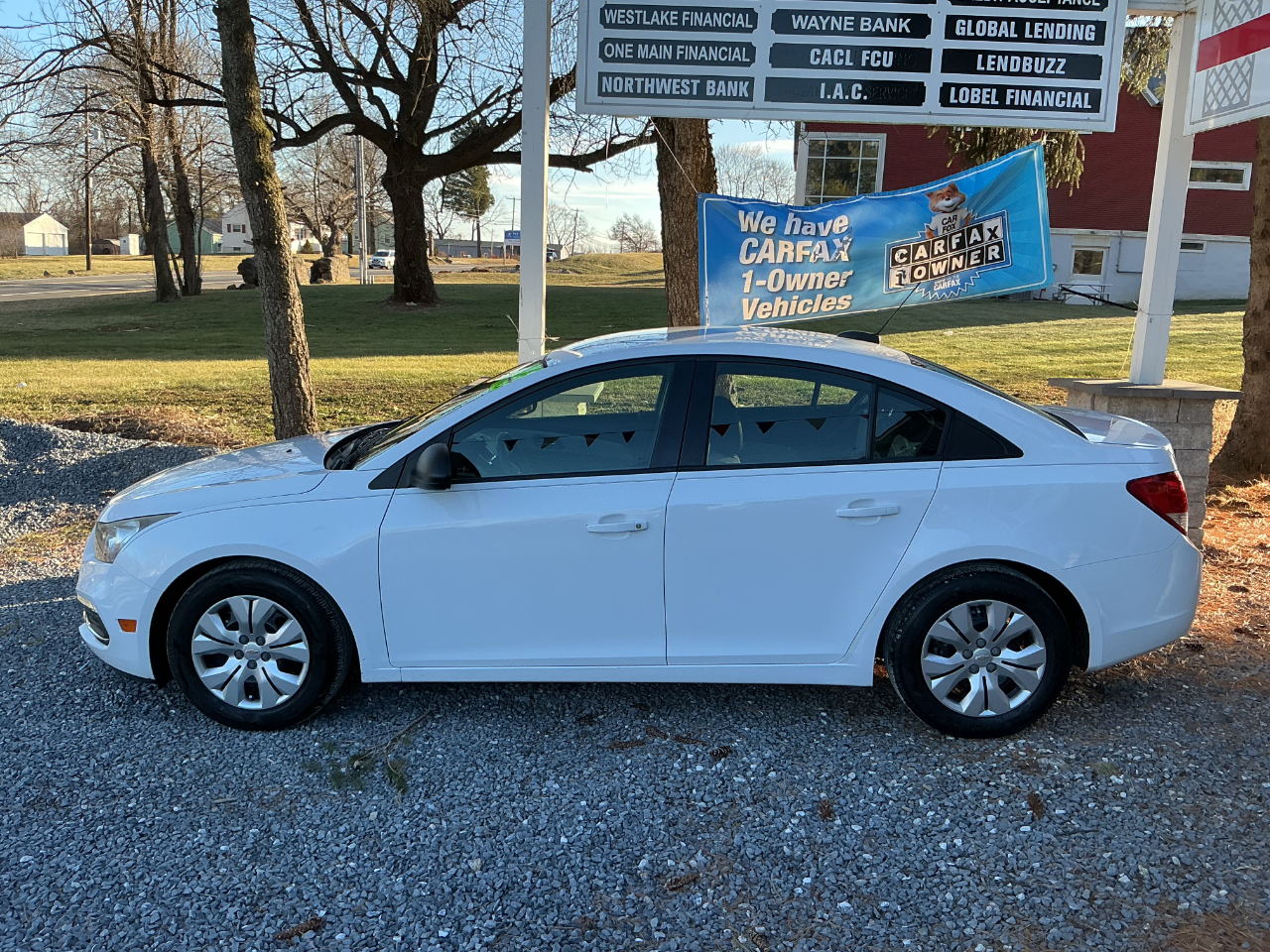 Chevrolet Cruze 4dr Sdn Auto LS 2015