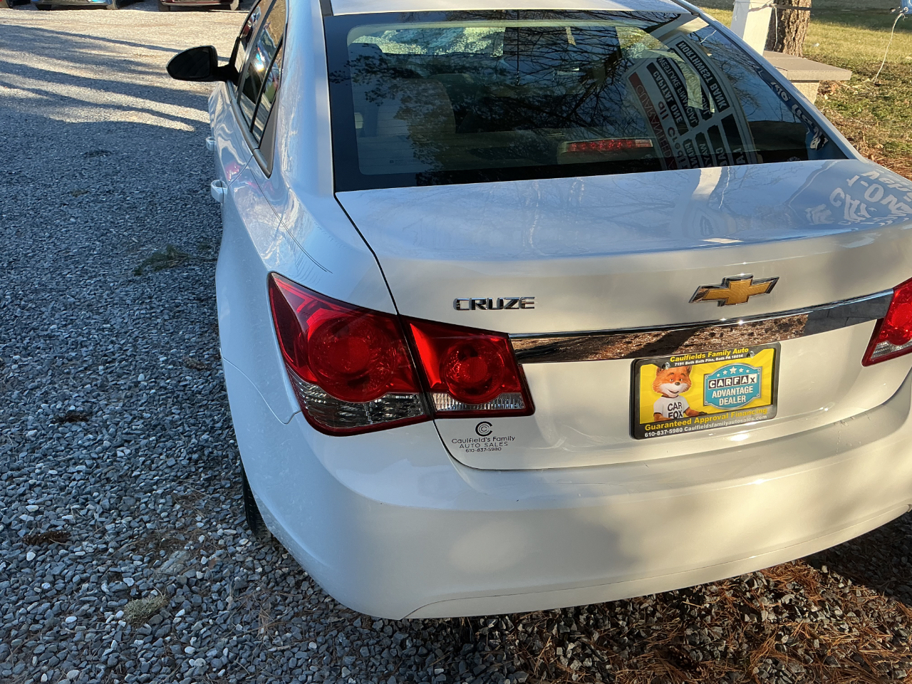 Chevrolet Cruze 4dr Sdn Auto LS 2015