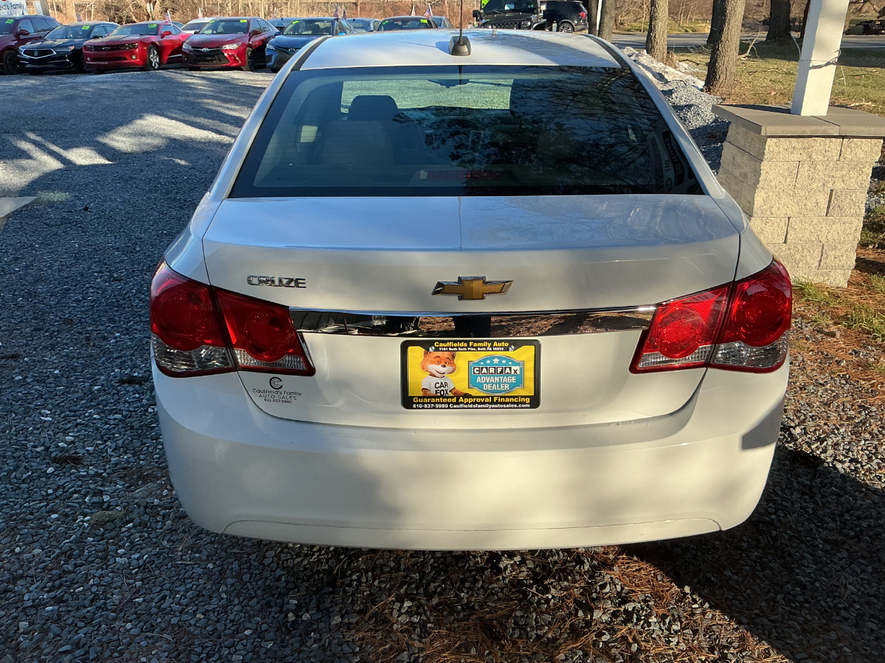 Chevrolet Cruze 4dr Sdn Auto LS 2015