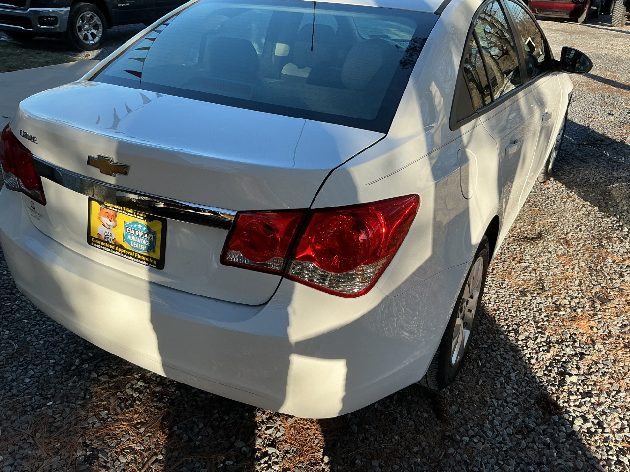 Chevrolet Cruze 4dr Sdn Auto LS 2015