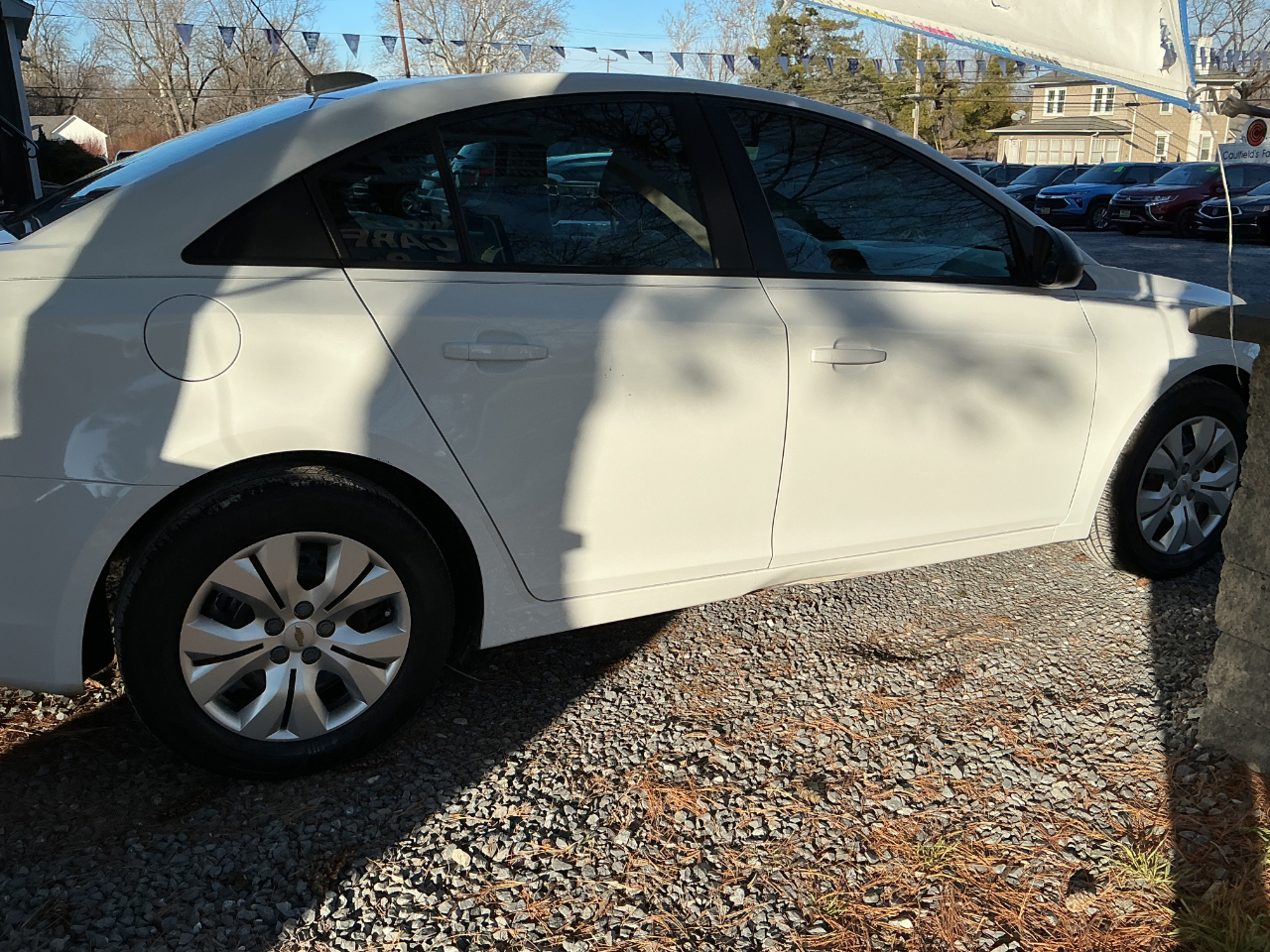Chevrolet Cruze 4dr Sdn Auto LS 2015