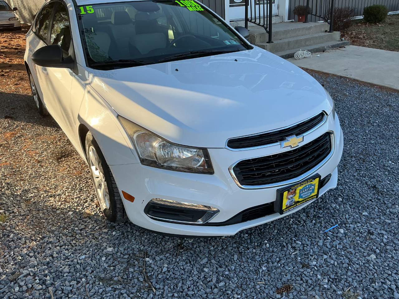 Chevrolet Cruze 4dr Sdn Auto LS 2015