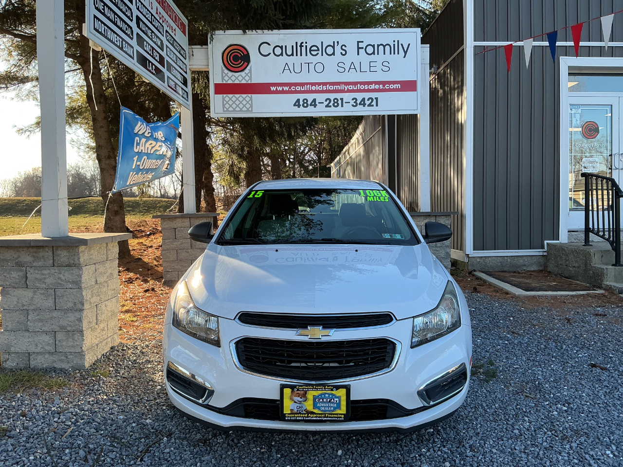 Chevrolet Cruze 4dr Sdn Auto LS 2015