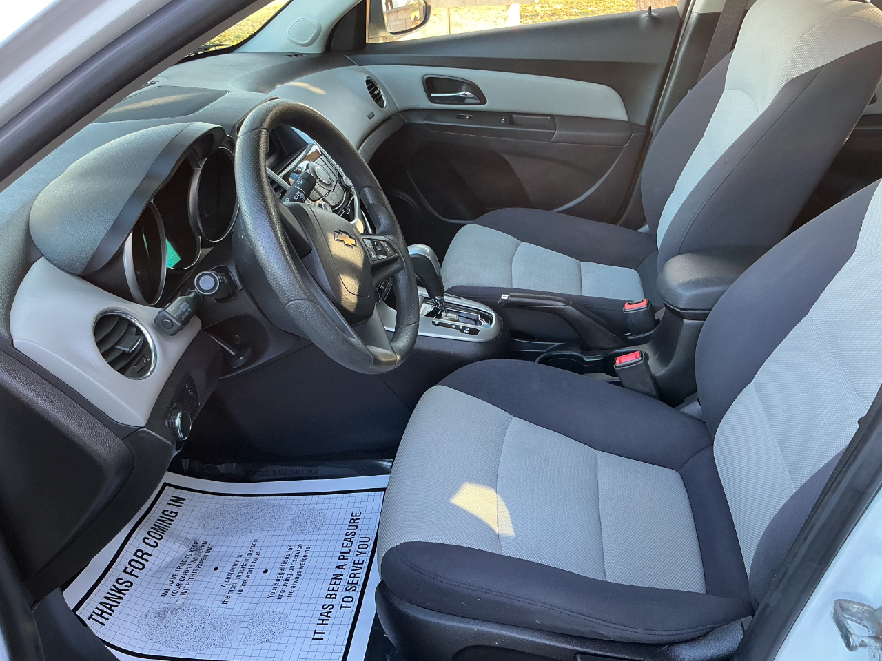 Chevrolet Cruze 4dr Sdn Auto LS 2015