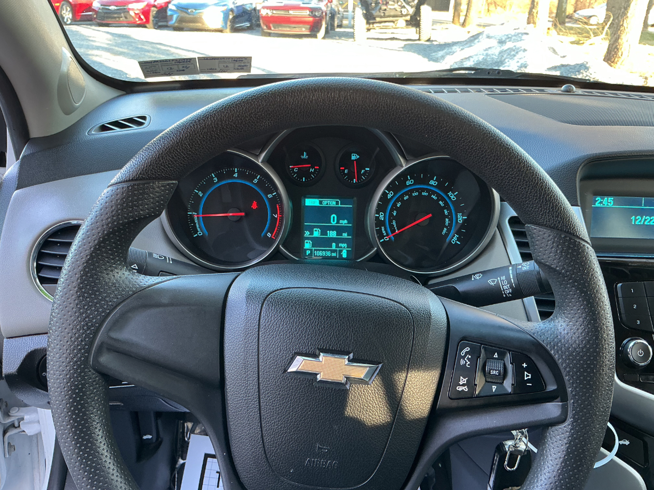 Chevrolet Cruze 4dr Sdn Auto LS 2015