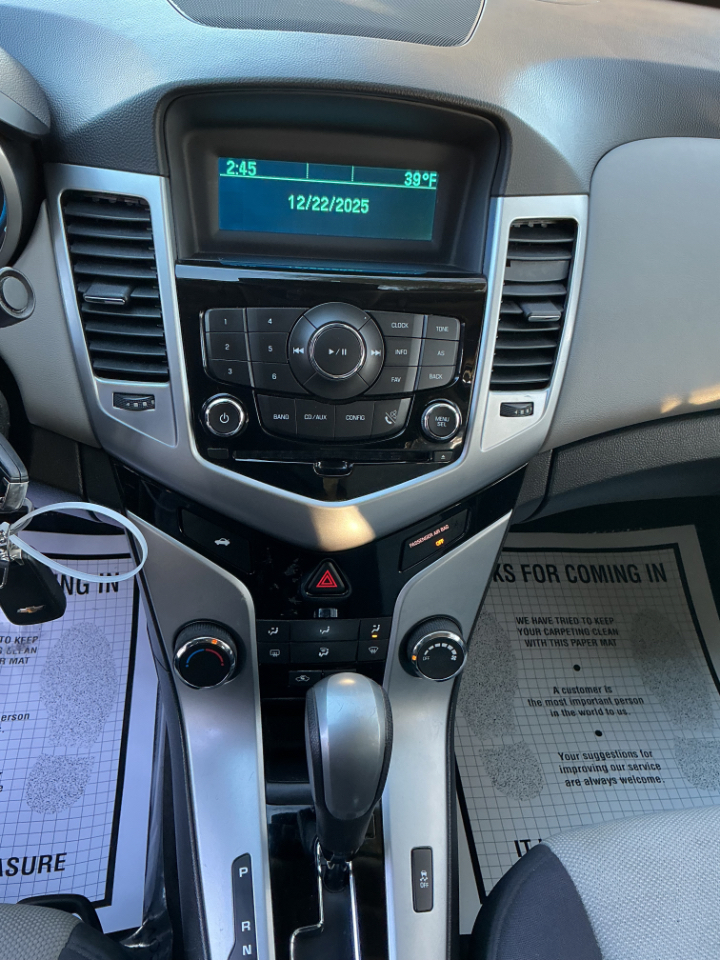 Chevrolet Cruze 4dr Sdn Auto LS 2015