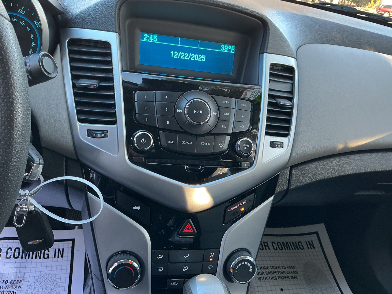 Chevrolet Cruze 4dr Sdn Auto LS 2015