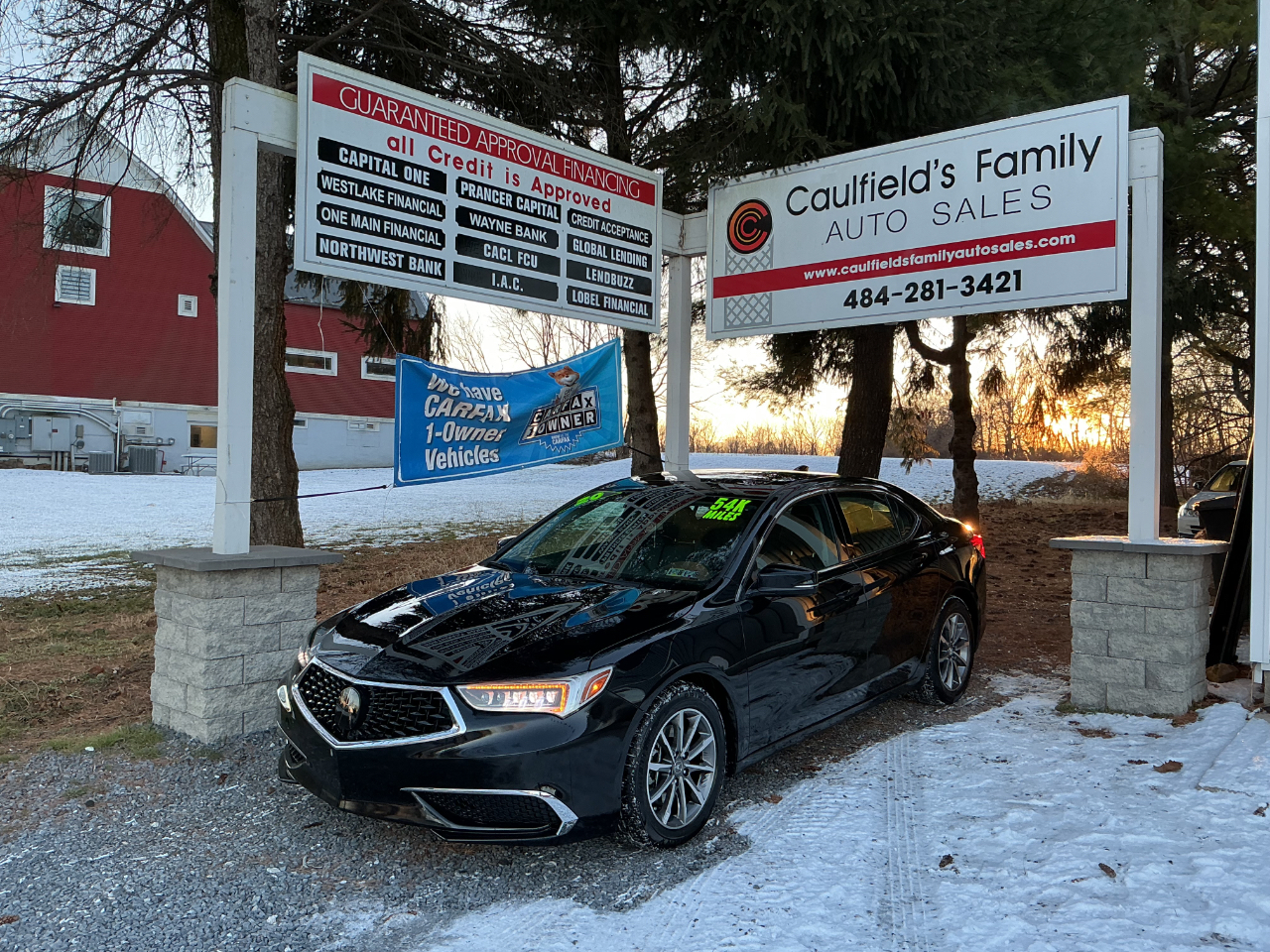 2020 Acura TLX 2.4L FWD