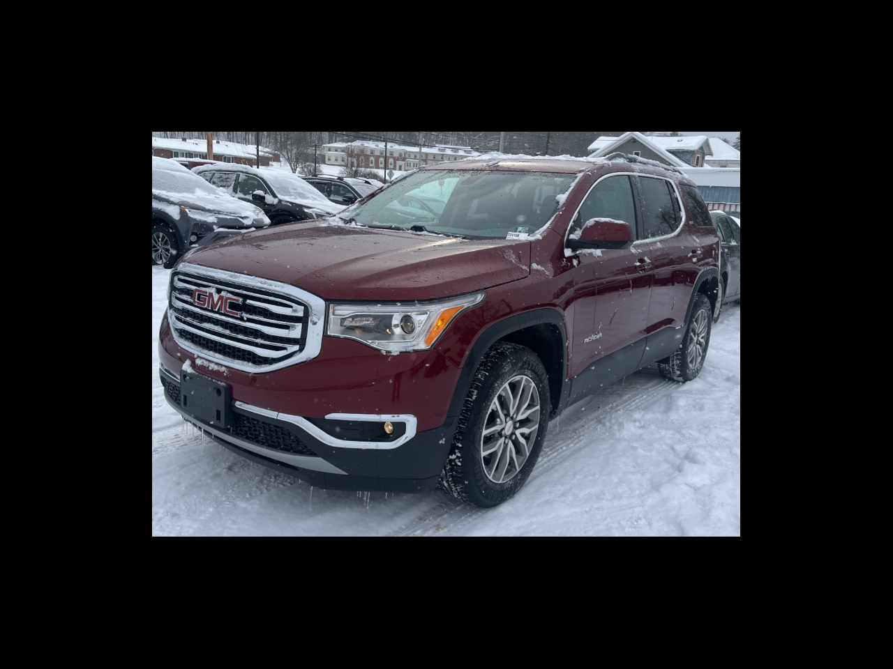 GMC Acadia AWD 4dr SLE w/SLE-2 2018