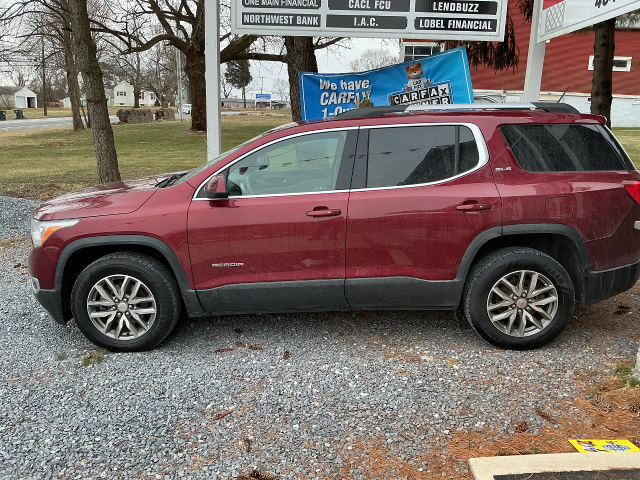 GMC Acadia AWD 4dr SLE w/SLE-2 2018