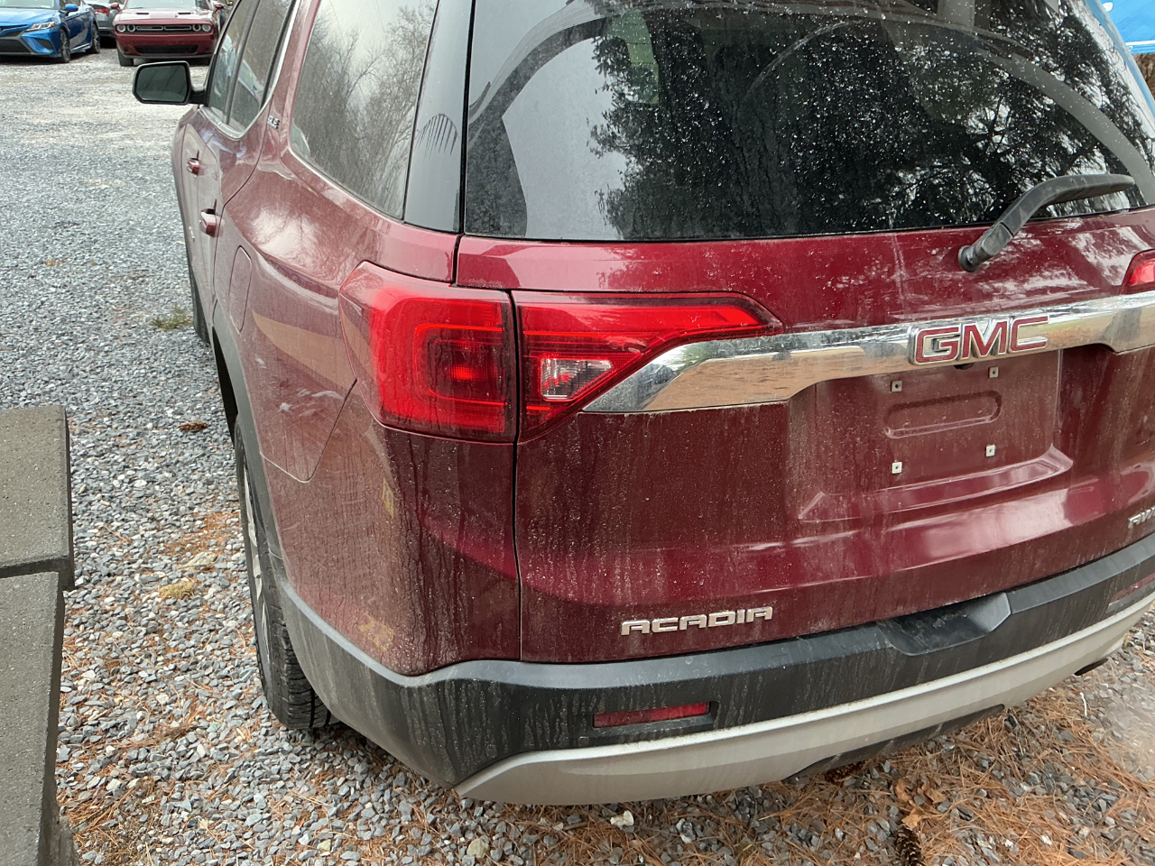 GMC Acadia AWD 4dr SLE w/SLE-2 2018