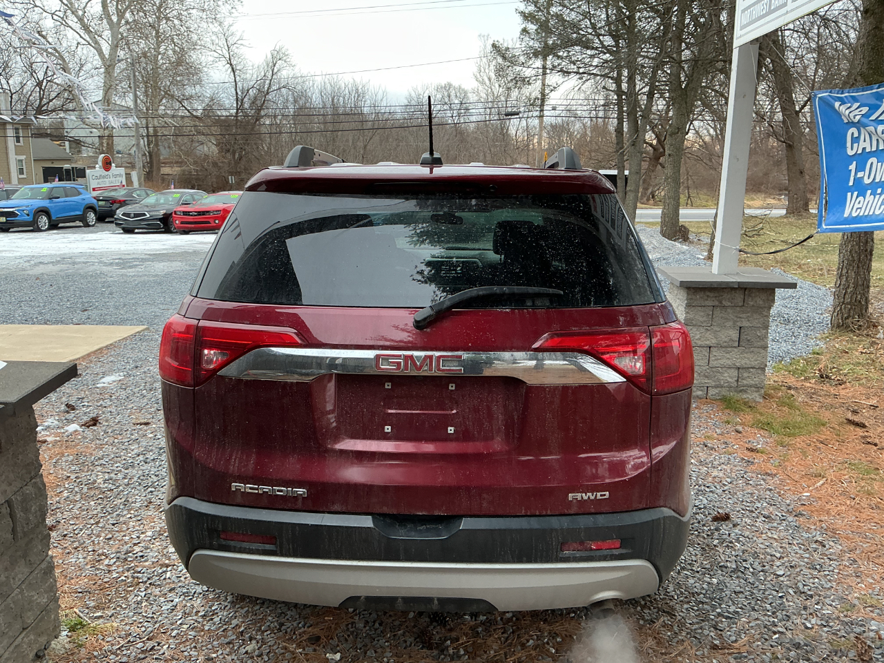 GMC Acadia AWD 4dr SLE w/SLE-2 2018