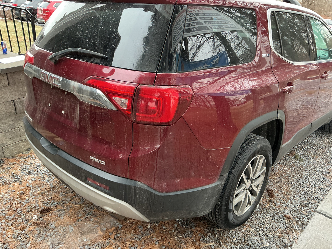 GMC Acadia AWD 4dr SLE w/SLE-2 2018