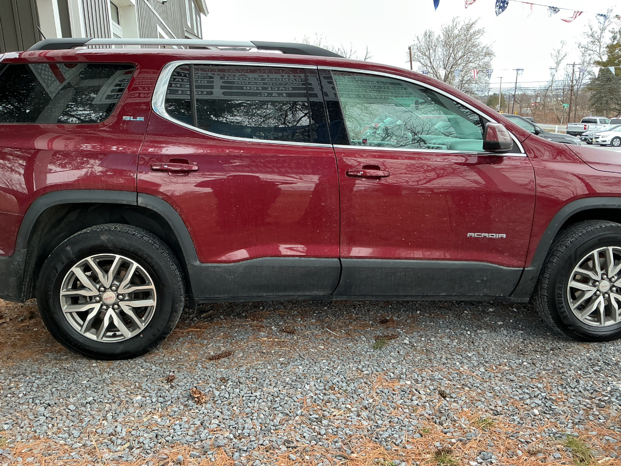GMC Acadia AWD 4dr SLE w/SLE-2 2018