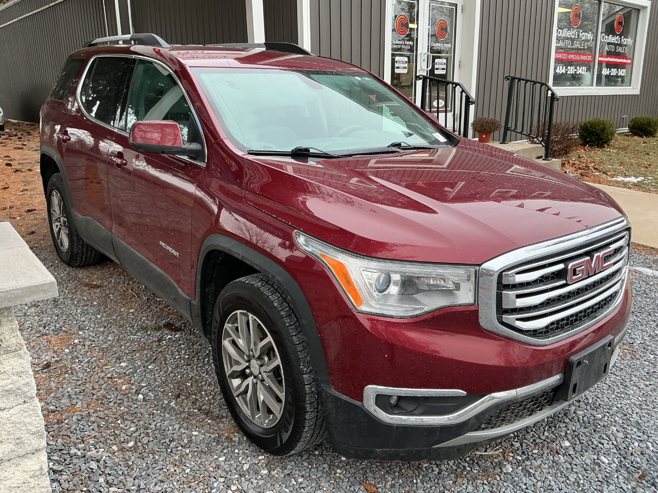GMC Acadia AWD 4dr SLE w/SLE-2 2018