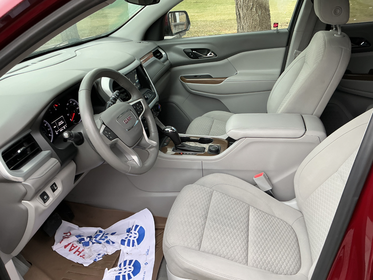 GMC Acadia AWD 4dr SLE w/SLE-2 2018