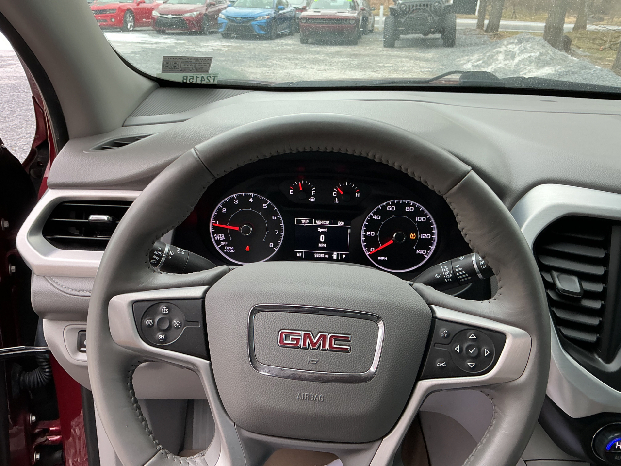 GMC Acadia AWD 4dr SLE w/SLE-2 2018