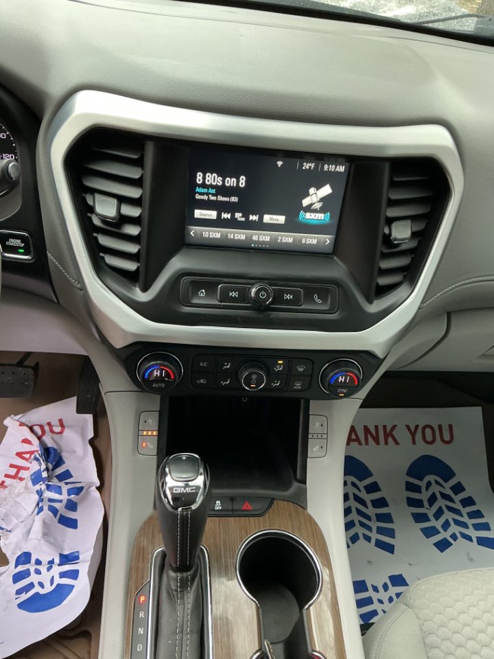 GMC Acadia AWD 4dr SLE w/SLE-2 2018