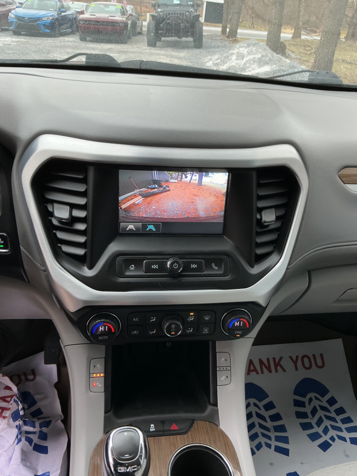 GMC Acadia AWD 4dr SLE w/SLE-2 2018