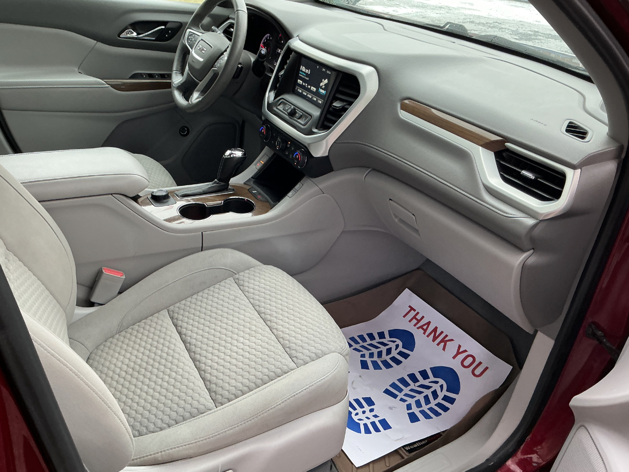 GMC Acadia AWD 4dr SLE w/SLE-2 2018