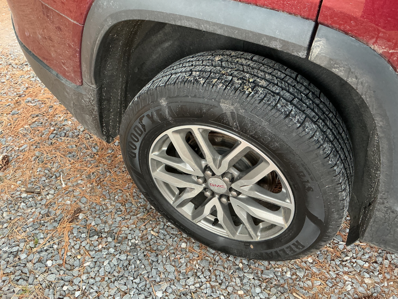 GMC Acadia AWD 4dr SLE w/SLE-2 2018