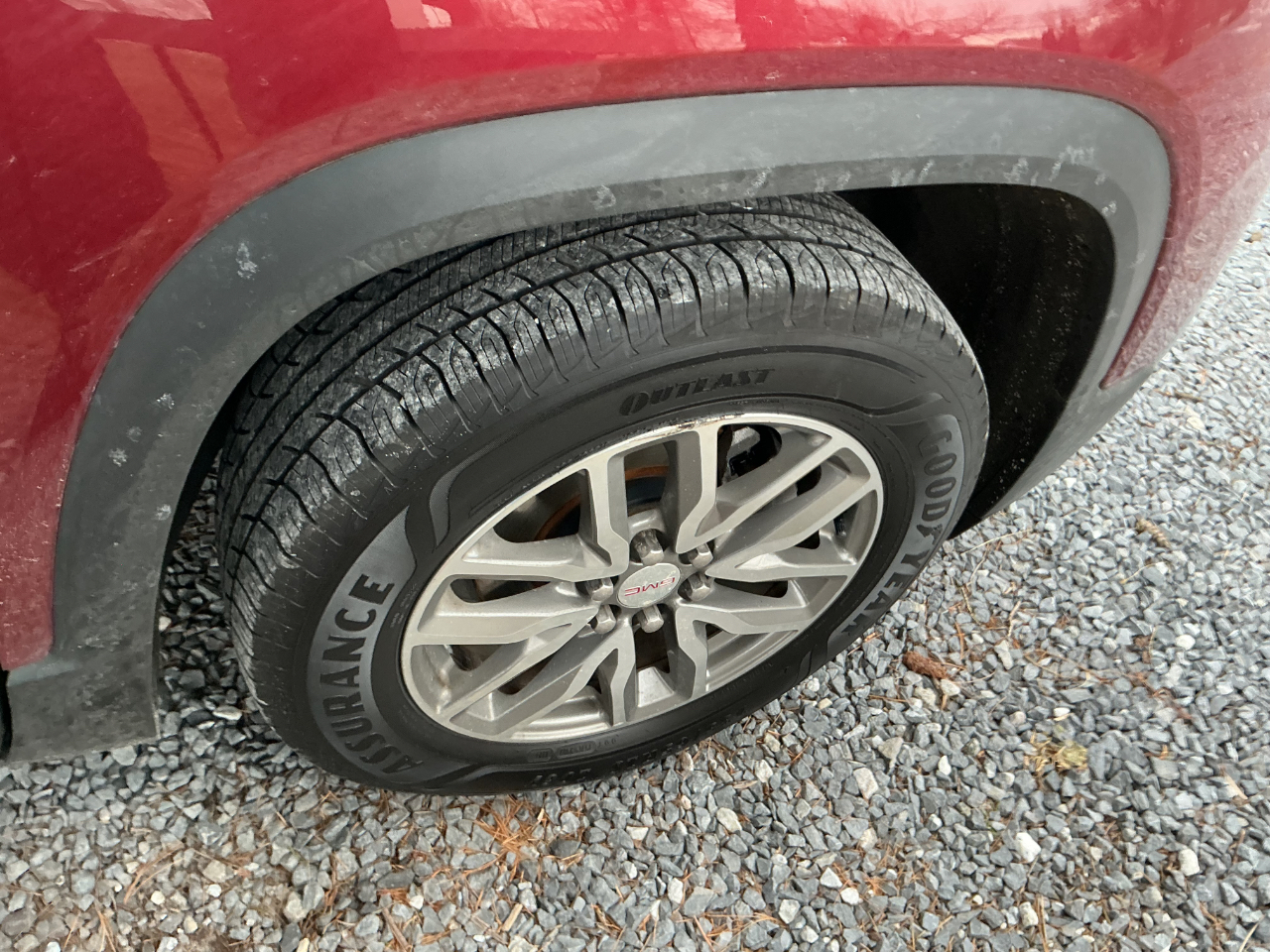 GMC Acadia AWD 4dr SLE w/SLE-2 2018