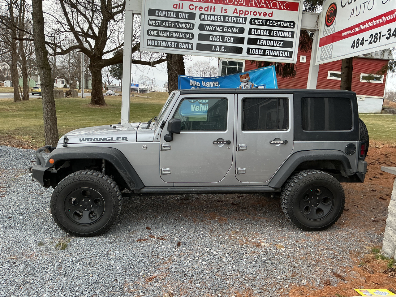 Jeep Wrangler Unlimited 4WD 4dr Black Bear *Ltd Avail* 2016