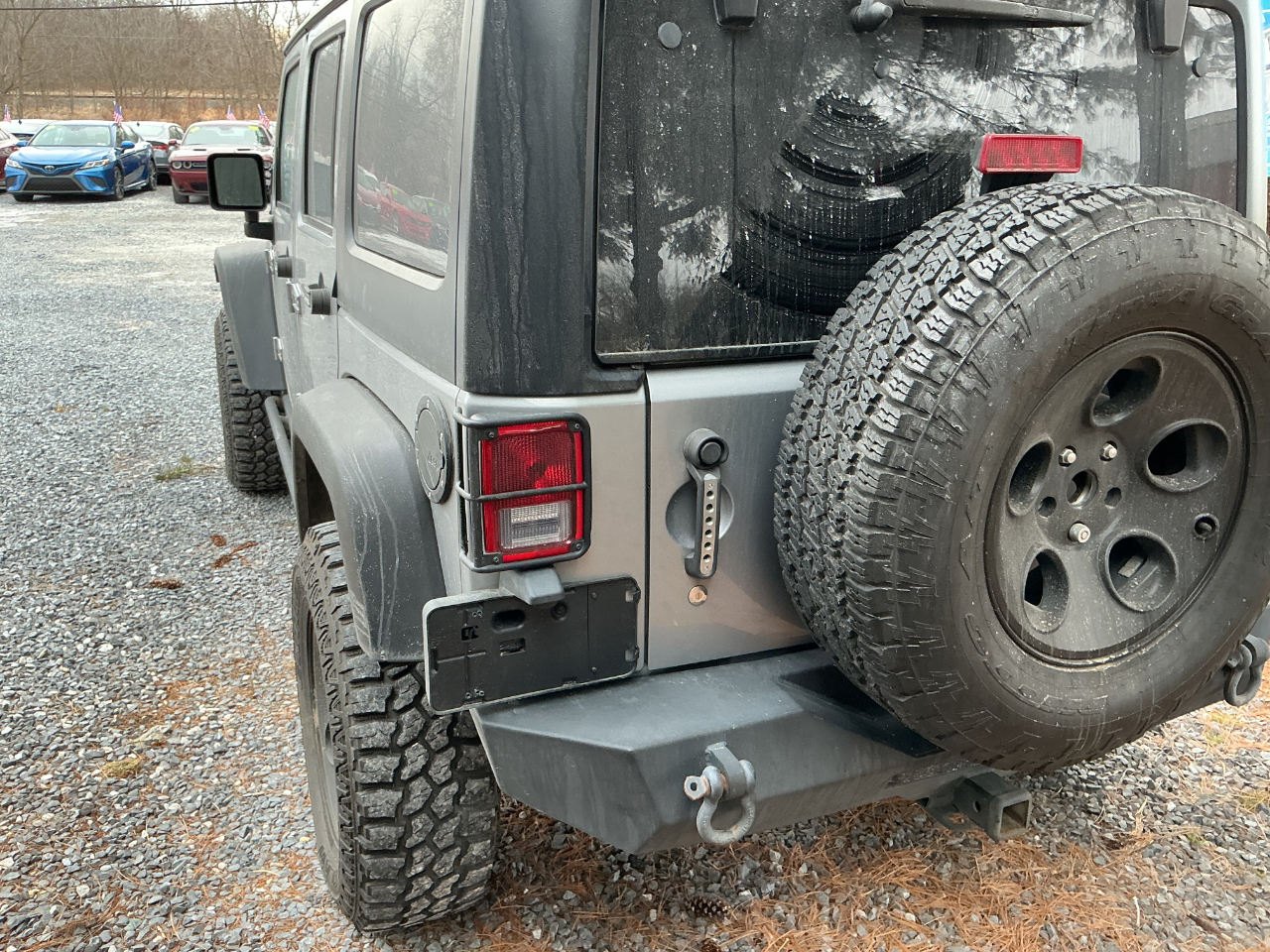 Jeep Wrangler Unlimited 4WD 4dr Black Bear *Ltd Avail* 2016