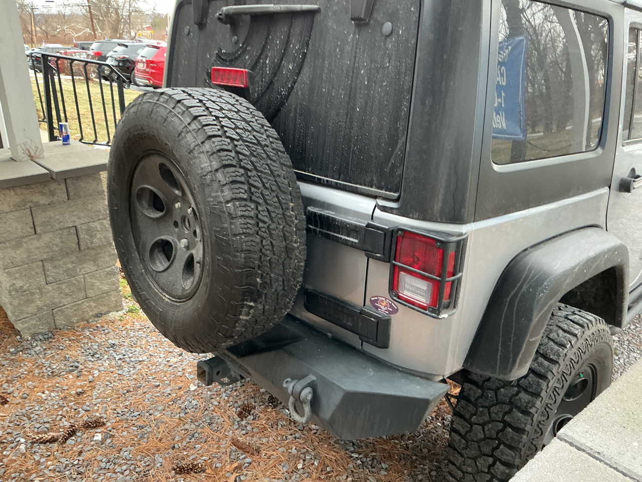 Jeep Wrangler Unlimited 4WD 4dr Black Bear *Ltd Avail* 2016