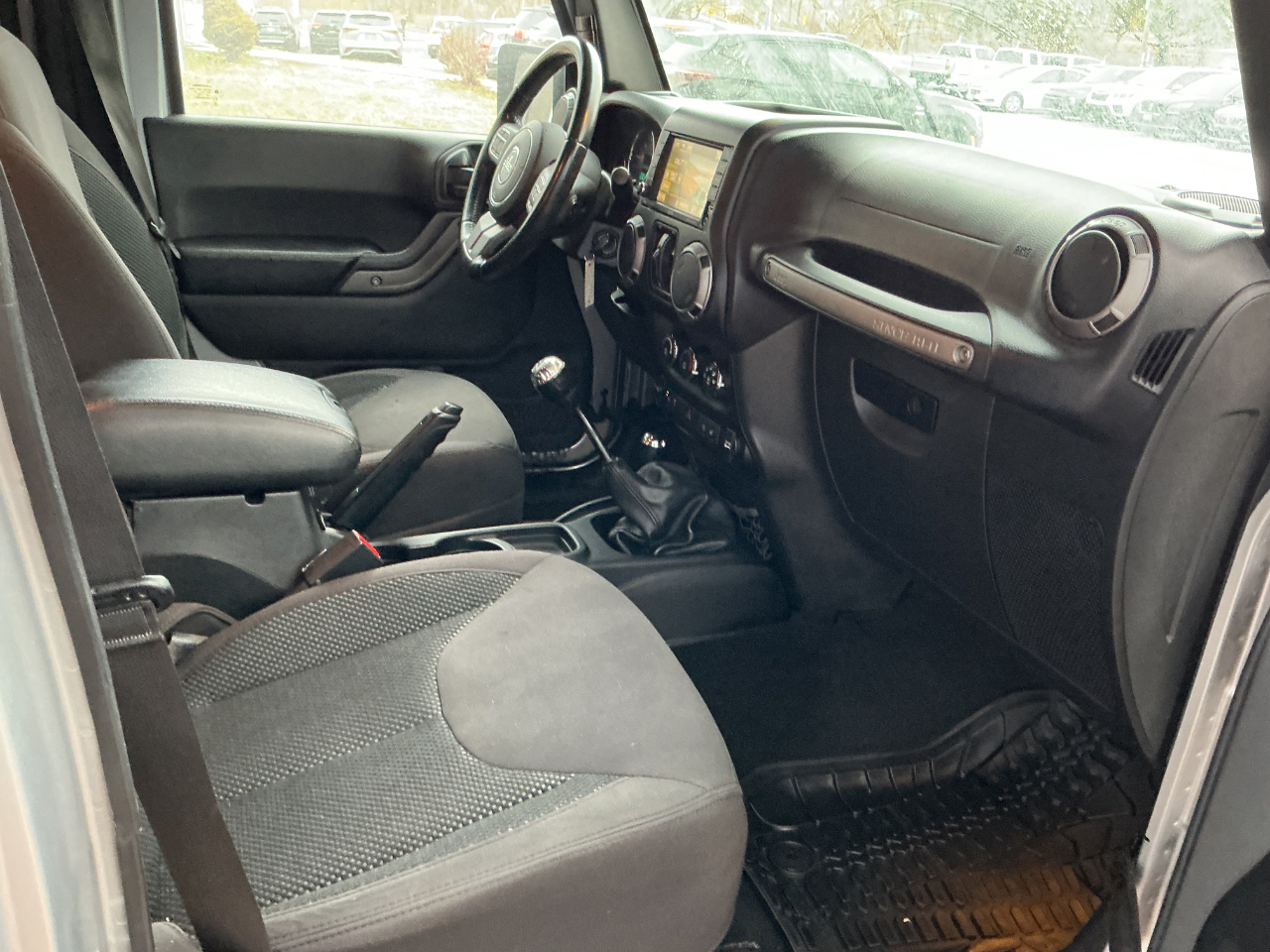 Jeep Wrangler Unlimited 4WD 4dr Black Bear *Ltd Avail* 2016