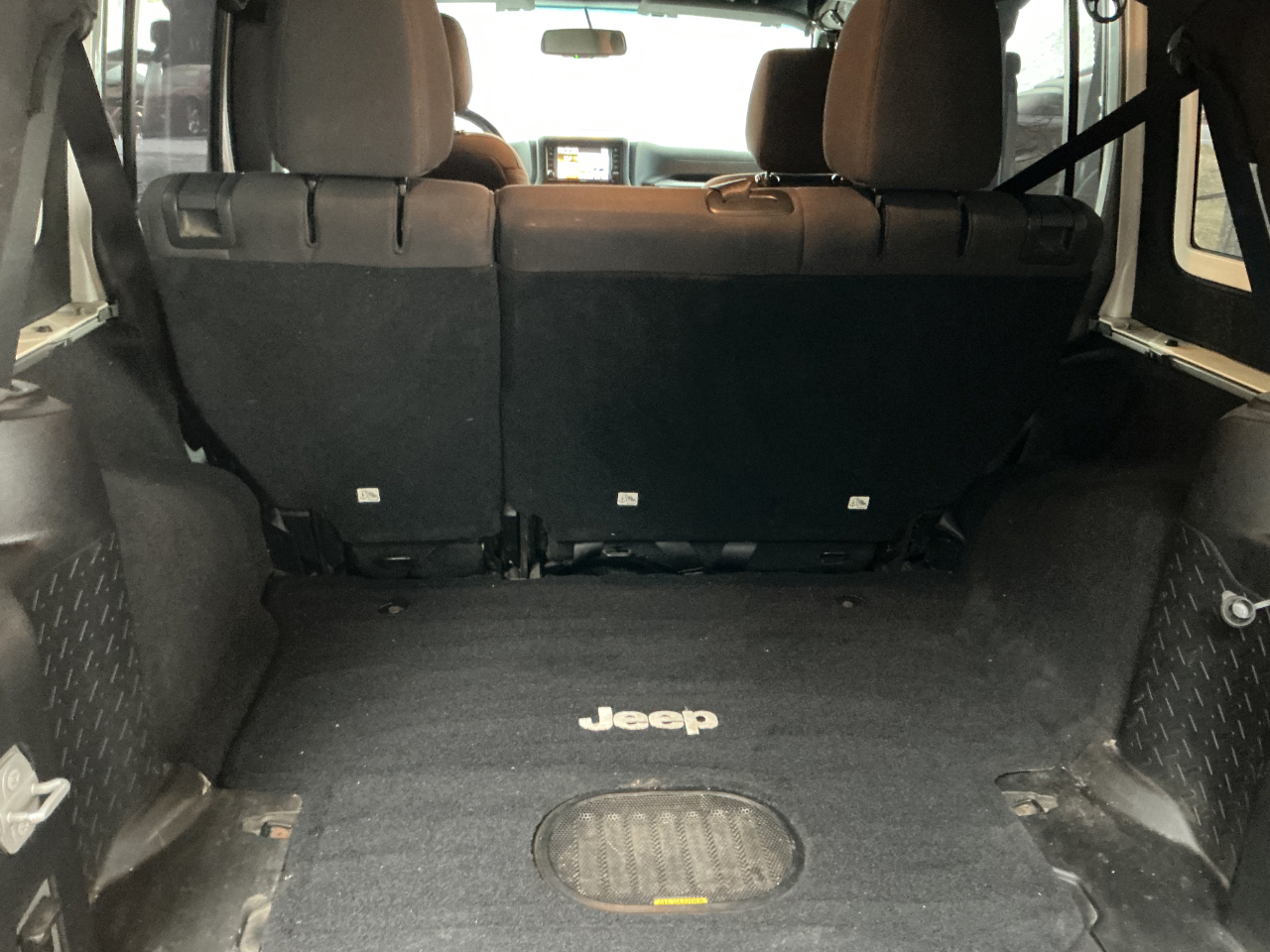 Jeep Wrangler Unlimited 4WD 4dr Black Bear *Ltd Avail* 2016