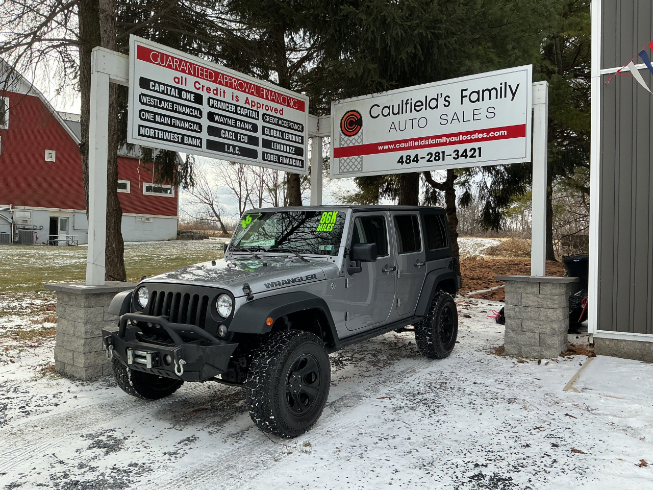 2016 Jeep Wrangler Unlimited Black Bear's photo