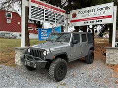 2016 Jeep Wrangler Unlimited 