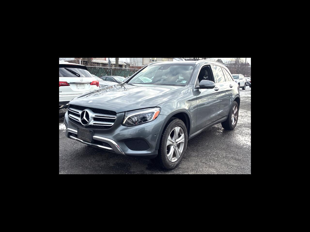 Mercedes-Benz GLC 4MATIC 4dr GLC 300 2016