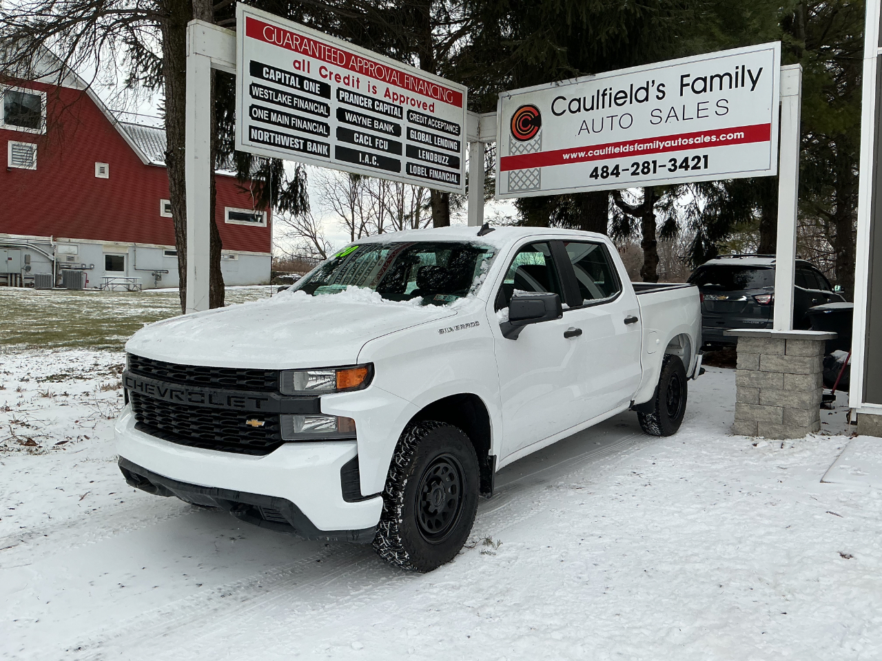 2020 Chevrolet Silverado 1500 4WD Crew Cab 147" Work Truck