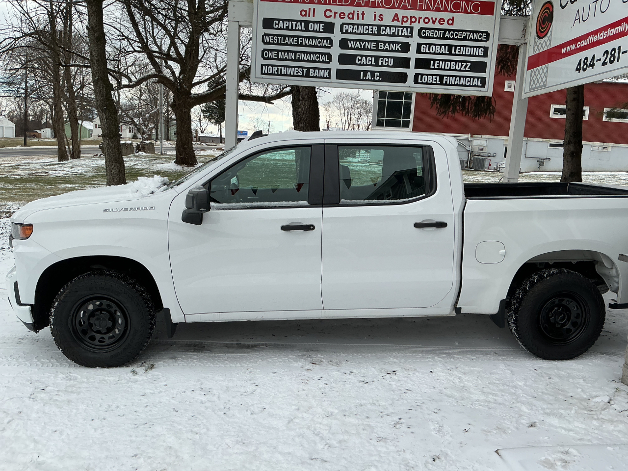 Chevrolet Silverado 1500 4WD Crew Cab 147" Work Truck 2020