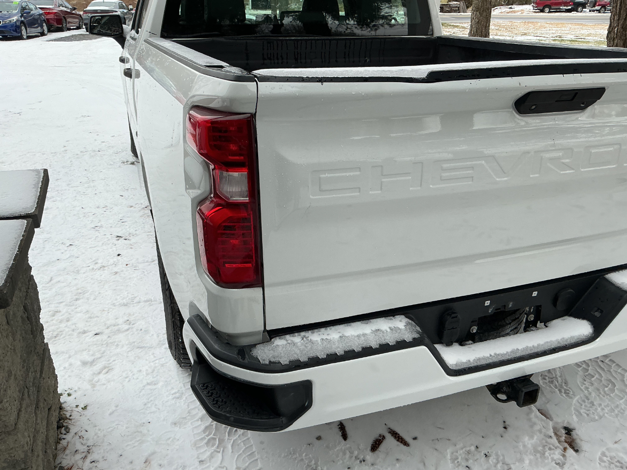 Chevrolet Silverado 1500 4WD Crew Cab 147" Work Truck 2020