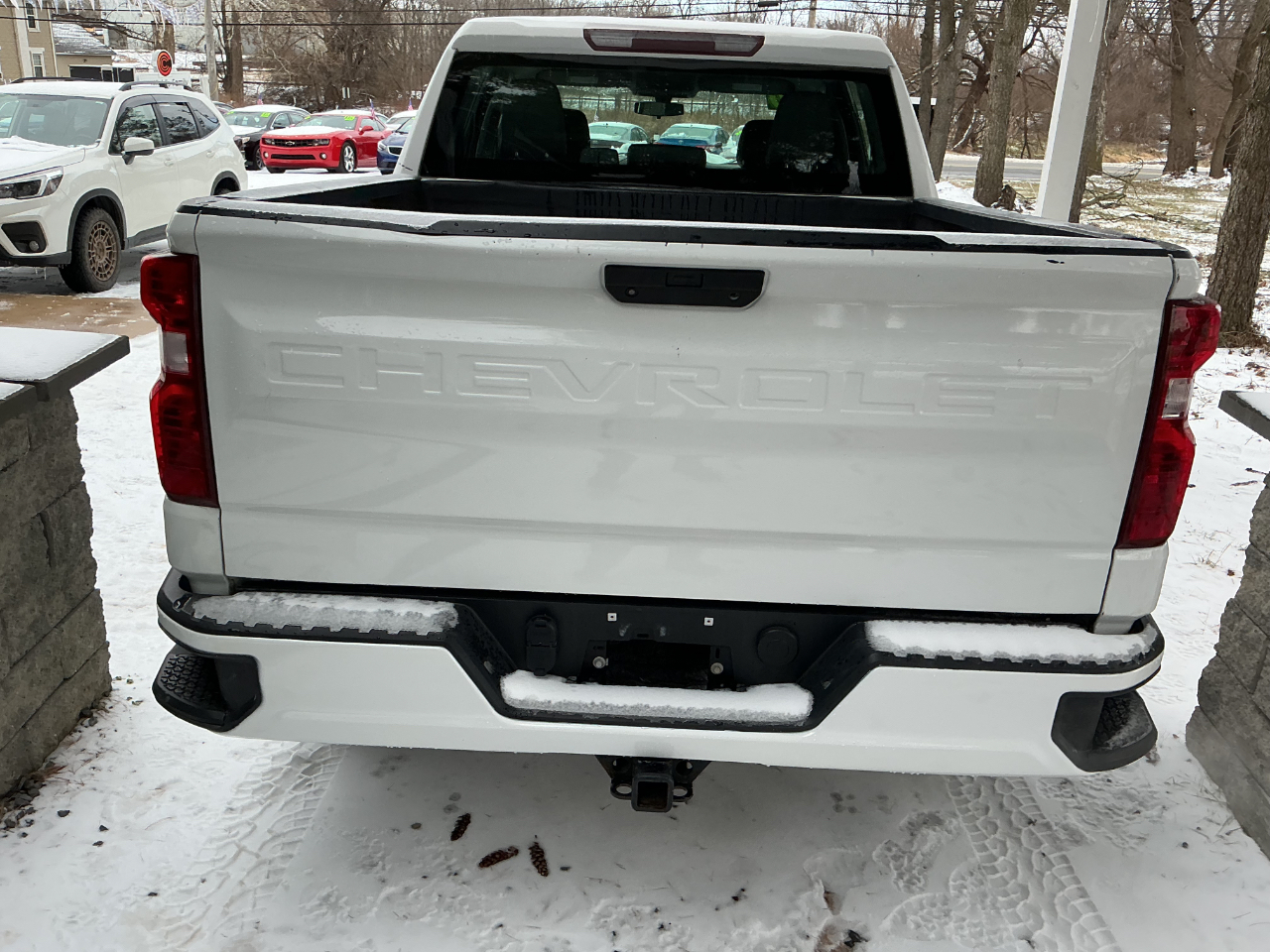 Chevrolet Silverado 1500 4WD Crew Cab 147" Work Truck 2020