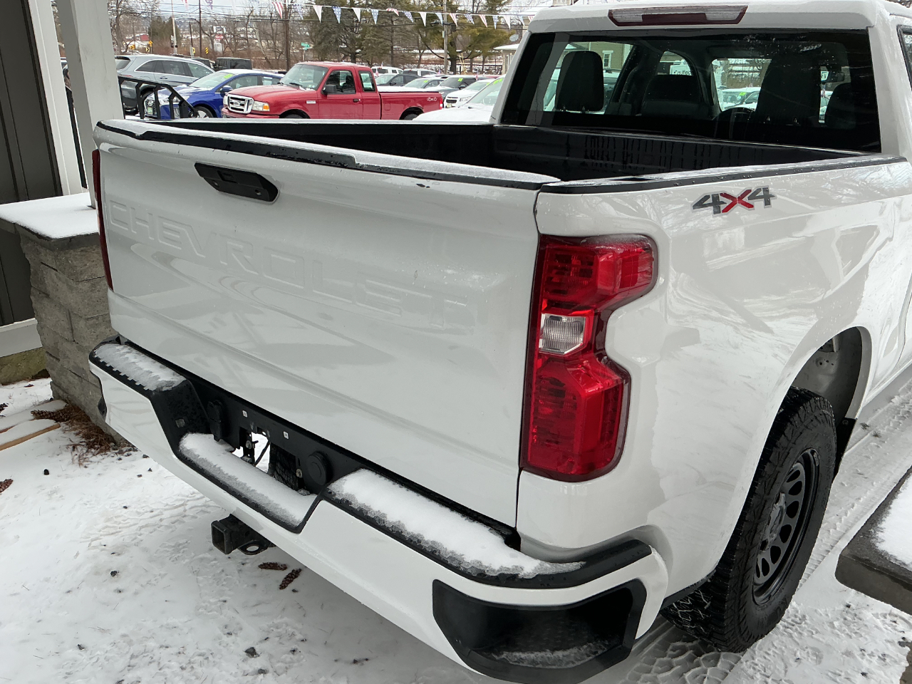 Chevrolet Silverado 1500 4WD Crew Cab 147" Work Truck 2020