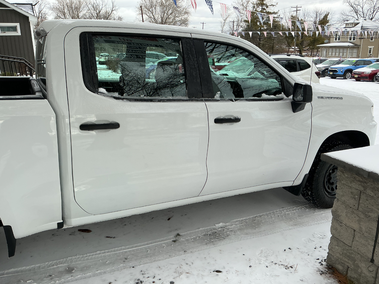 Chevrolet Silverado 1500 4WD Crew Cab 147" Work Truck 2020