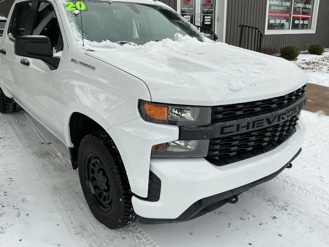 Chevrolet Silverado 1500 4WD Crew Cab 147" Work Truck 2020