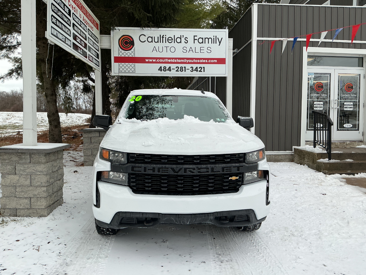 Chevrolet Silverado 1500 4WD Crew Cab 147" Work Truck 2020
