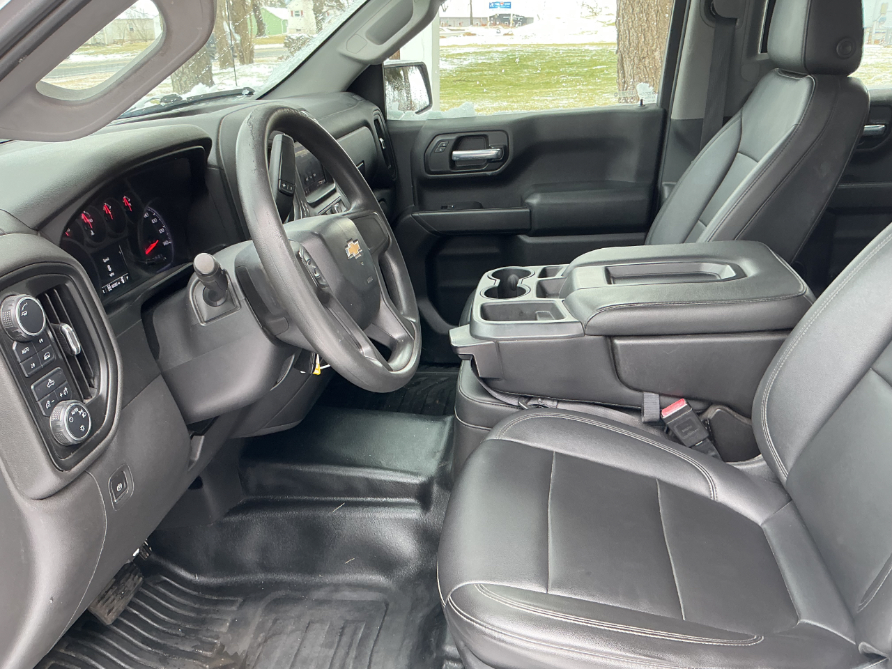 Chevrolet Silverado 1500 4WD Crew Cab 147" Work Truck 2020