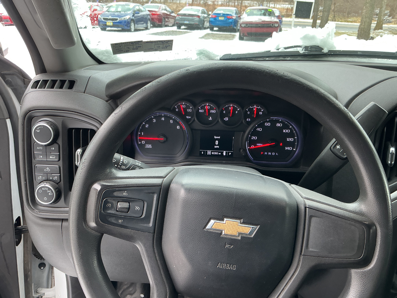 Chevrolet Silverado 1500 4WD Crew Cab 147" Work Truck 2020