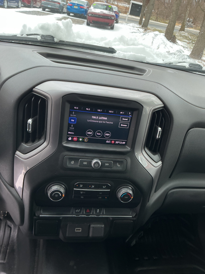 Chevrolet Silverado 1500 4WD Crew Cab 147" Work Truck 2020