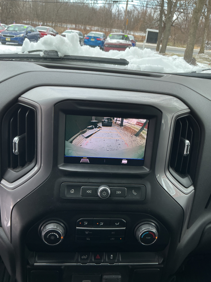 Chevrolet Silverado 1500 4WD Crew Cab 147" Work Truck 2020